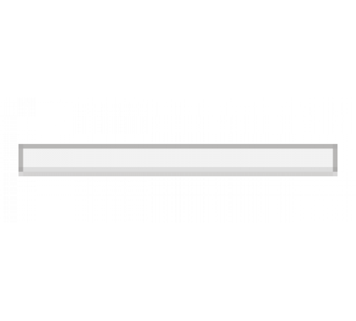 Добор HF Ash White МДФ 2070*200*8 (распродажа)