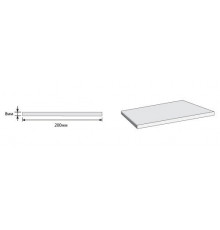 Добор В White Pro МДФ 2070*200*8 Заказ