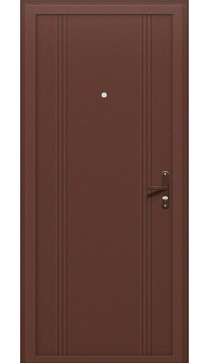Door Out 101 Антик Медь/Антик Медь — внутренняя сторона