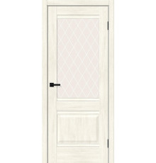 ДП ЭКО Прима-3 Nordic Oak White Сrystal