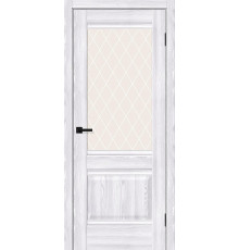 ДП ЭКО Прима-3 Riviera Ice White Сrystal
