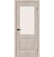 ДП ЭКО Прима-3 Cappuccino Melinga White Сrystal