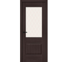 ДП ЭКО Прима-3 Wenge Melinga White Сrystal