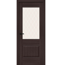 ДП ЭКО Прима-3 Wenge Melinga White Сrystal