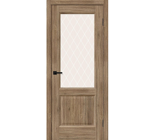 ДП ЭКО Неоклассик-33 Original Oak White Сrystal