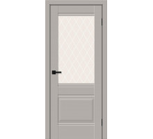 ДП ПЭТ Прима-3 Grey Silk White Сrystal