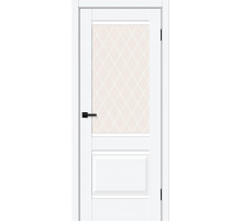 ДП ПЭТ Прима-3 White Silk White Сrystal