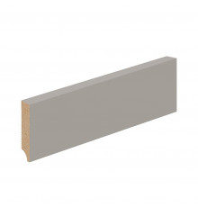 Плинтус ПЭТ Grey Silk МДФ S-70.16 *16