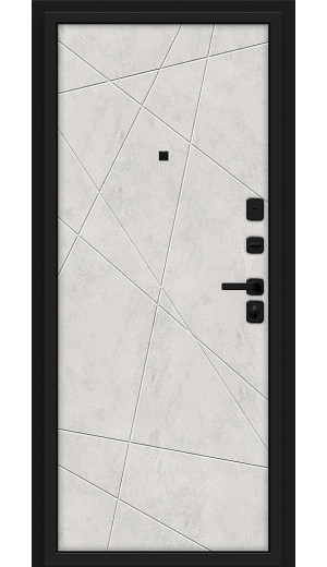 ДC Bravo R-3 Граффити-5/SBlack (5/Г5) Slate Art/Look Art/Лунный камень — внутренняя сторона
