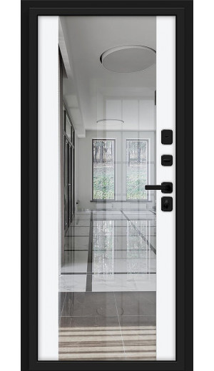 ДC Bravo R-3 Лайнер/SBlack (33.10/В11) Black Shell IMB-1/White Silk R/Лунный камень Black Shell/ — внутренняя сторона