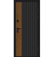 ДС Optim Z-2 9 см Вертикаль Белый/Муар черный-Грецкий Орех