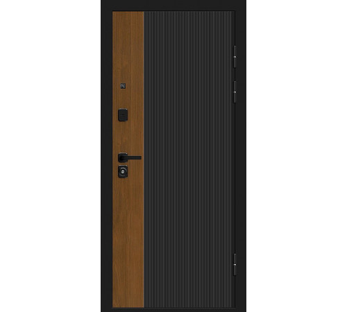 ДС Optim Z-2 9 см Вертикаль Белый/Муар черный-Грецкий Орех