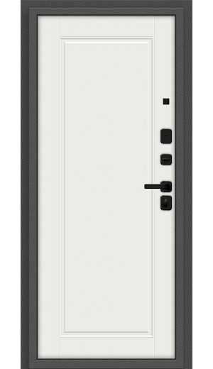 ДС Optim Z-3 10 см Графит/Белый/Букле графит — внутренняя сторона