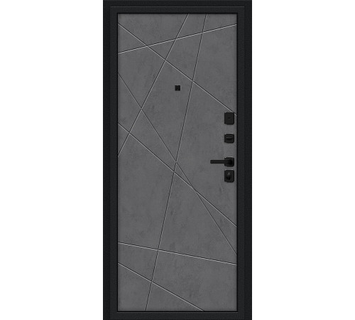 ДC Bravo R-2 Граффити-5/SBlack (115/Г5) Slate Art/Букле черное Букле черное/Slate Art
