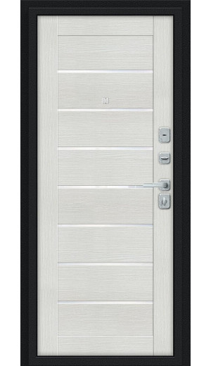 ДC Bravo R-2 Техно/BChrome (104/Б22) Bianco Melinga WSh/Букле черное Букле черное/ — внутренняя сторона