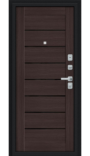 ДC Bravo R-2 Техно/BChrome (104/Б22) Wenge Melinga BSh/Букле черное Букле черное/ — внутренняя сторона