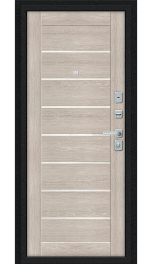 ДC Bravo R-2 Техно/BChrome (104/Б22) Cappuccino Melinga CSh/Букле черное Букле черное/ — внутренняя сторона