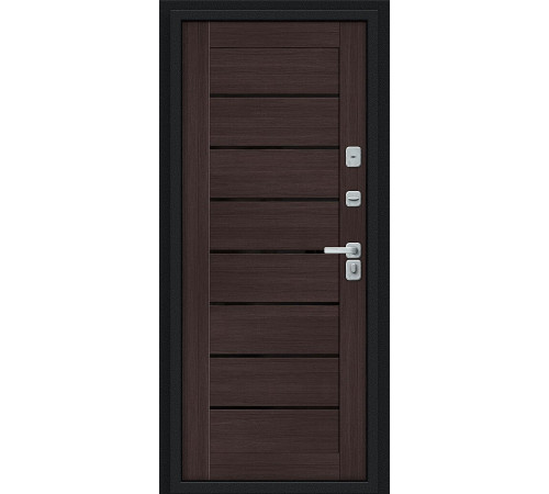ДC Bravo T-2 Техно Д2/BChrome (122/Б22) Wenge Melinga BSh/Букле черное Букле черное/