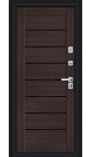 ДC Bravo T-2 Техно Д2/BChrome (122/Б22) Wenge Melinga BSh/Букле черное Букле черное/ — внутренняя сторона