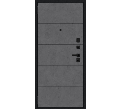 ДCВн Bravo R-2 Граффити-1 Инсайд/SBlack (104/Г1) Slate Art/Букле черное Букле черное/Slate Art