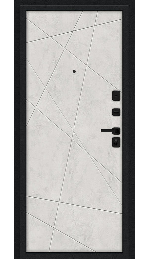 ДC Z-3 Граффити-5/SBlack (5/Г5) Slate Art/Look Art/Букле черное — внутренняя сторона