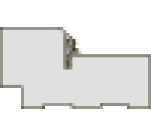Коробка Ш Ф-11 (Орех) Сосна 2100*70*35 (у,п)