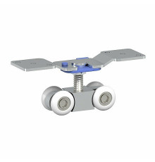 Ролики для раздвижных дверей Bravo W-100 (60 кг, фикс.)