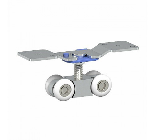 Ролики для раздвижных дверей Bravo W-100 (60 кг, фикс.)