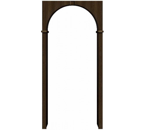 Aрка ПВХ Браво Dark Barnwood