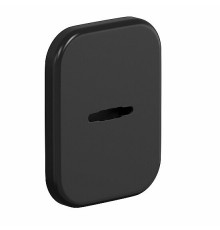 Накладка сувальдная со шторкой Pro ES Shutter SB МатЧерный