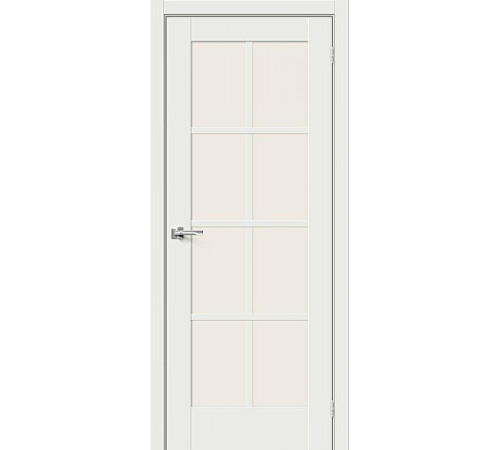 ДП ЭМА Прима-11.1 White Matt Magic Fog
