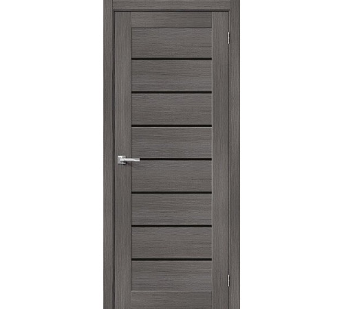 ДП ЭКО Браво-22 Grey Melinga Black Shine