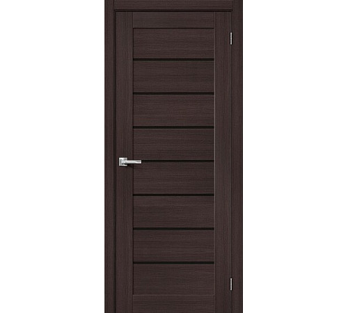 ДП ЭКО Браво-22 Wenge Melinga Black Shine