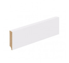 Плинтус В White Pro МДФ S-70.16 *16