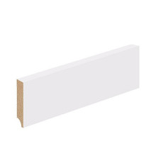 Плинтус В White Pro МДФ S-70.16 *16