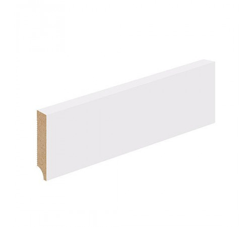 Плинтус В White Pro МДФ S-70.16 *16
