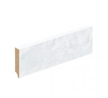Плинтус ЭКО Snow Art МДФ S-70.16 *16