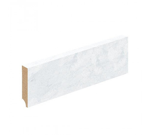 Плинтус ЭКО Snow Art МДФ S-70.16 *16
