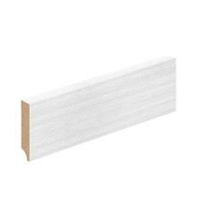 Плинтус ЭКО Snow Melinga МДФ S-70.16 *16