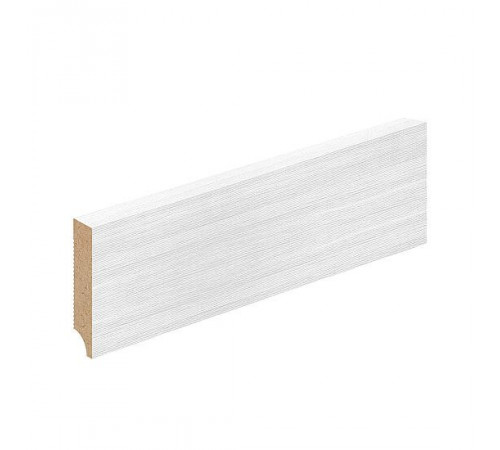 Плинтус ЭКО Snow Melinga МДФ S-70.16 *16