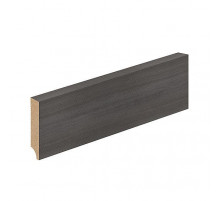 Плинтус ЭКО Grey Melinga МДФ S-70.16 *16