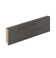 Плинтус ЭКО Grey Melinga МДФ S-70.16 *16