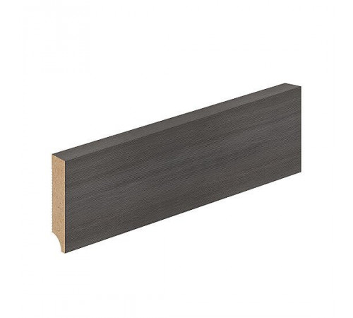 Плинтус ЭКО Grey Melinga МДФ S-70.16 *16