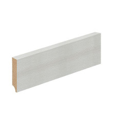 Плинтус ЭКО Bianco Melinga МДФ S-70.16 *16
