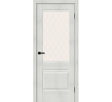ДП ЭКО Прима-3 Bianco Melinga White Сrystal