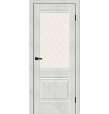 ДП ЭКО Прима-3 Bianco Melinga White Сrystal