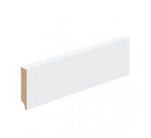 Плинтус ПЭТ White Silk МДФ S-70.16 *16