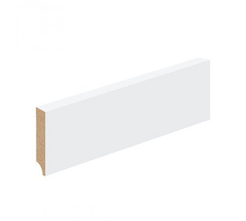 Плинтус ПЭТ White Silk МДФ S-70.16 *16
