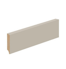 Плинтус ПЭТ Cream Silk МДФ S-70.16 *16