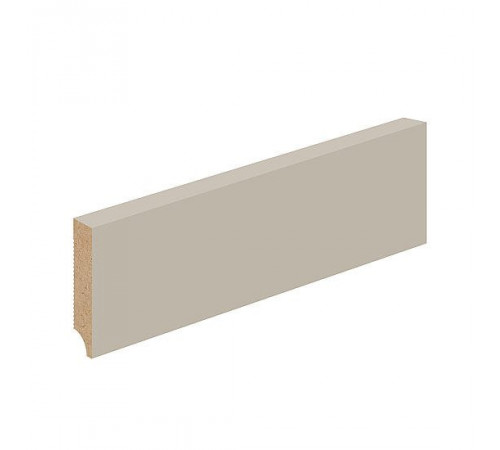 Плинтус ПЭТ Cream Silk МДФ S-70.16 *16
